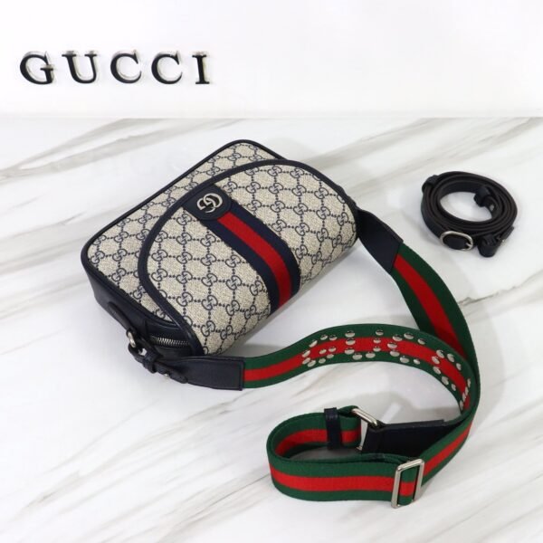 GUCCI counter quality bag original leather premium version 23x17x7cm