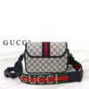 GUCCI counter quality bag original leather premium version 23x17x7cm