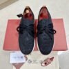 Loro Piana Sneakers wool blend polyester premium version