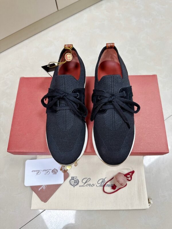 Loro Piana Sneakers wool blend polyester premium version