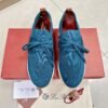 Loro Piana Sneakers wool blend polyester premium version