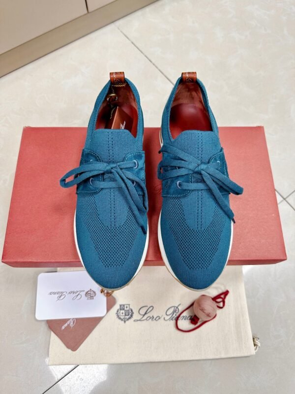Loro Piana Sneakers wool blend polyester premium version