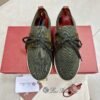 Loro Piana Sneakers wool blend polyester premium version