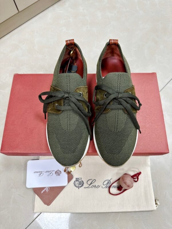 Loro Piana Sneakers wool blend polyester premium version