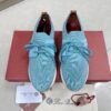 Loro Piana Sneakers wool blend polyester premium version