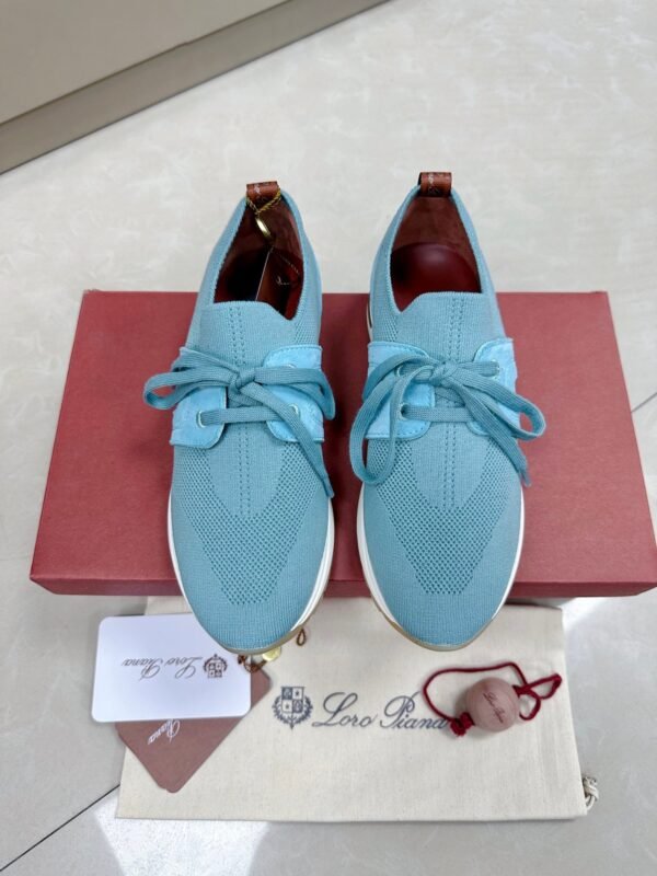 Loro Piana Sneakers wool blend polyester premium version