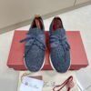 Loro Piana Sneakers wool blend polyester premium version