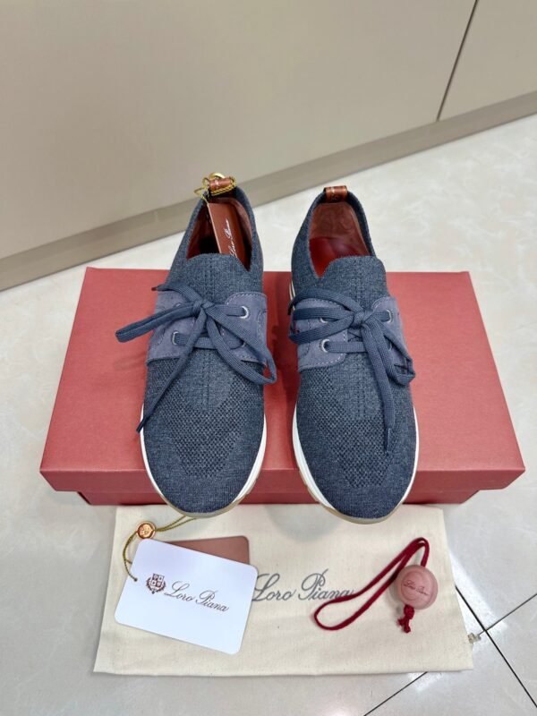 Loro Piana Sneakers wool blend polyester premium version