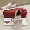 Loro Piana Sneakers wool blend polyester premium version