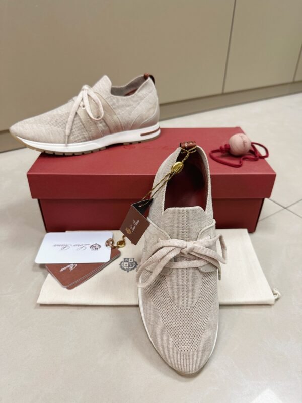 Loro Piana Sneakers wool blend polyester premium version