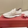 Loro Piana Sneakers wool blend polyester premium version