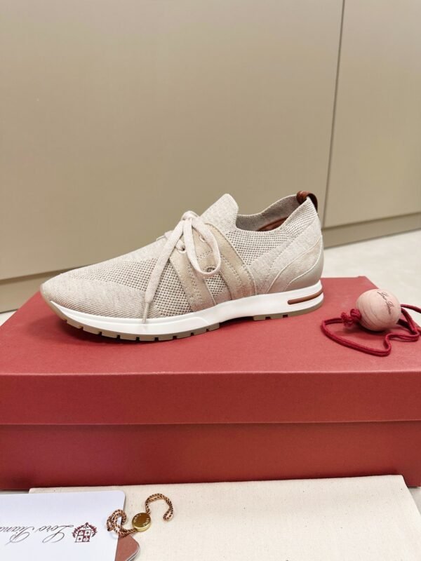 Loro Piana Sneakers wool blend polyester premium version