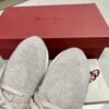 Loro Piana Sneakers wool blend polyester premium version