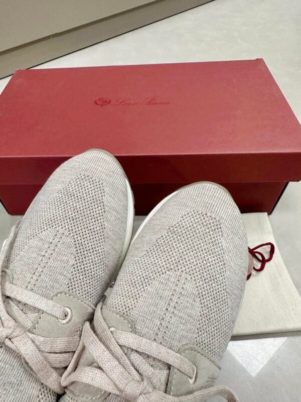 Loro Piana Sneakers wool blend polyester premium version