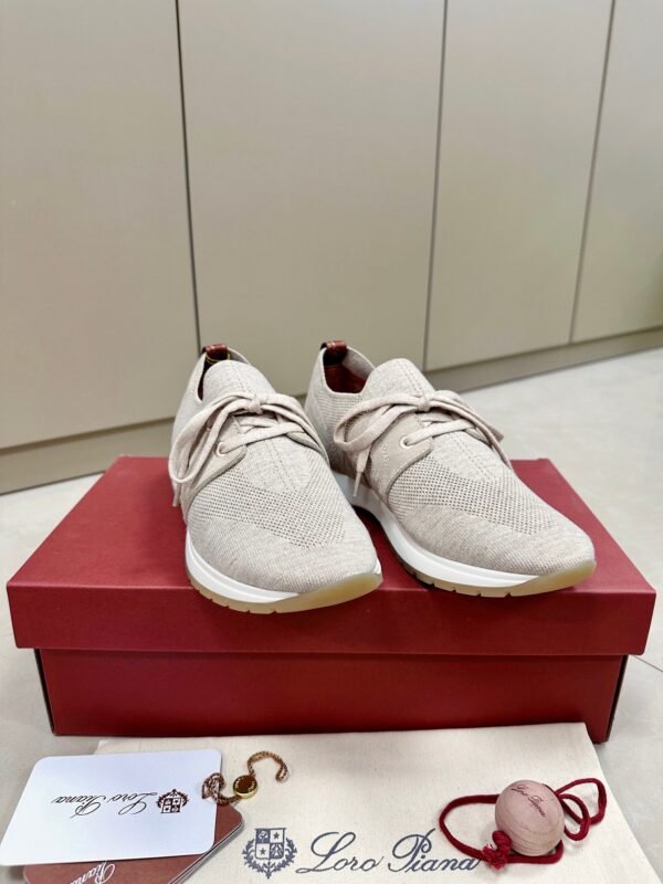 Loro Piana Sneakers wool blend polyester premium version