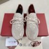 Loro Piana Sneakers wool blend polyester premium version