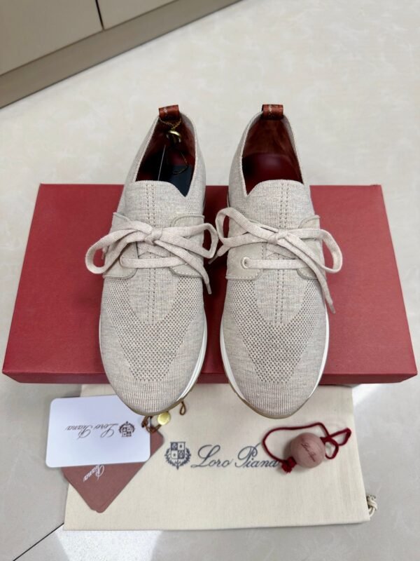 Loro Piana Sneakers wool blend polyester premium version