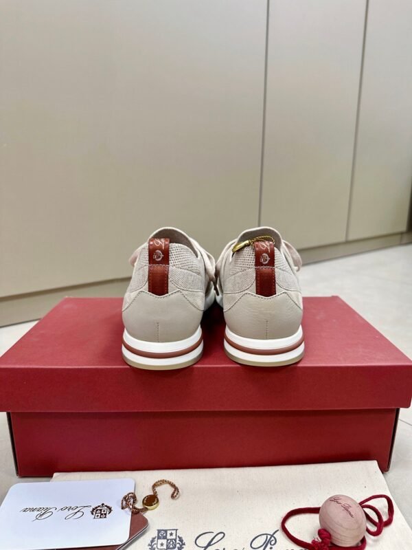 Loro Piana Sneakers wool blend polyester premium version