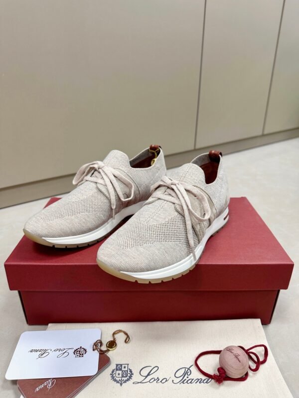 Loro Piana Sneakers wool blend polyester premium version