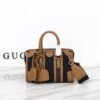 GUCCI counter quality bag original leather high-end version 22x15x11cm