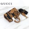 GUCCI counter quality bag original leather high-end version 22x15x11cm