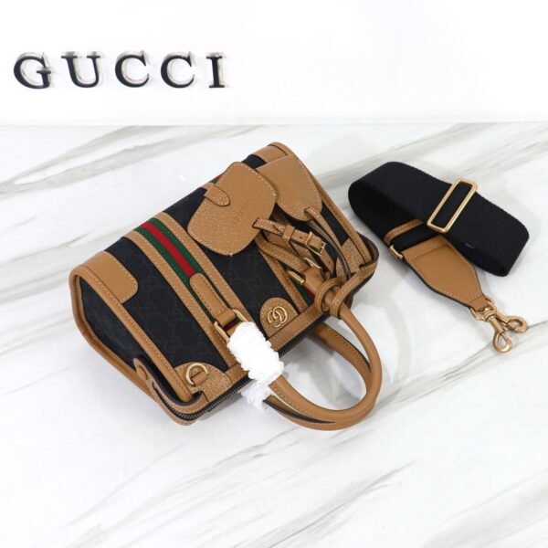 GUCCI counter quality bag original leather high-end version 22x15x11cm