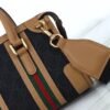 GUCCI counter quality bag original leather high-end version 22x15x11cm