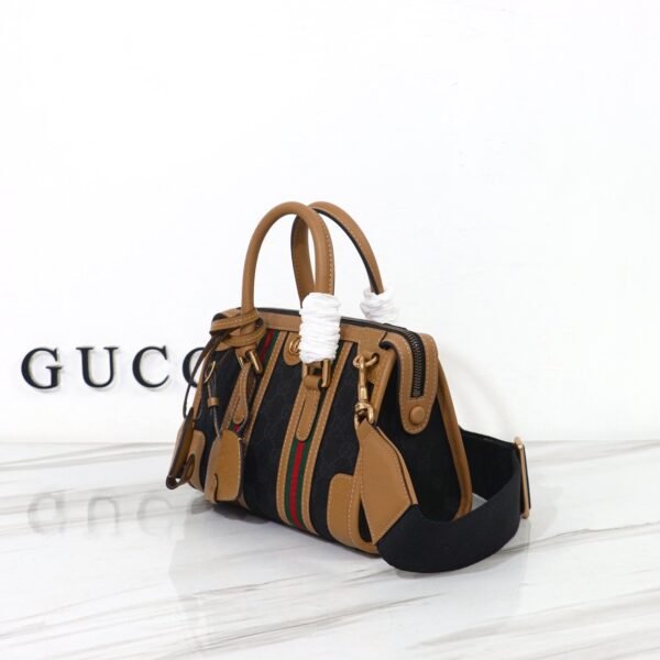 GUCCI counter quality bag original leather high-end version 22x15x11cm