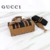 GUCCI counter quality bag original leather high-end version 22x15x11cm