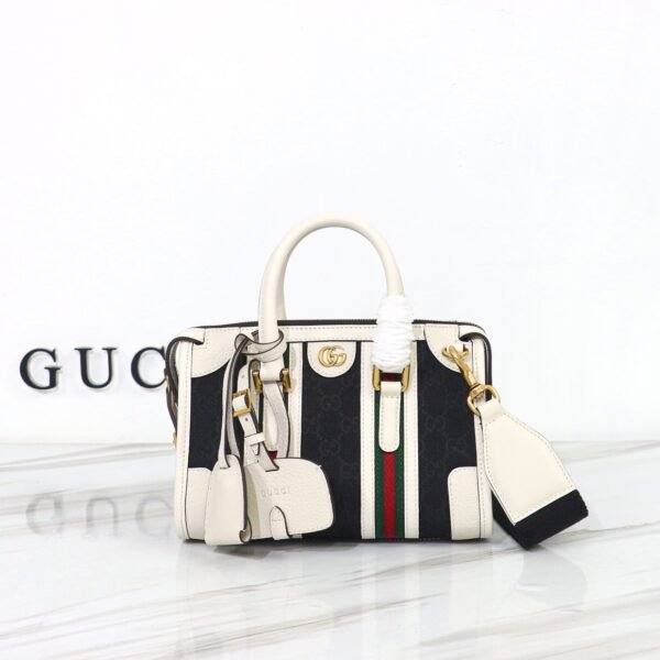 GUCCI counter quality bag original leather high-end version 22x15x11cm
