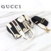 GUCCI counter quality bag original leather high-end version 22x15x11cm