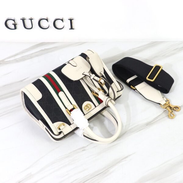 GUCCI counter quality bag original leather high-end version 22x15x11cm