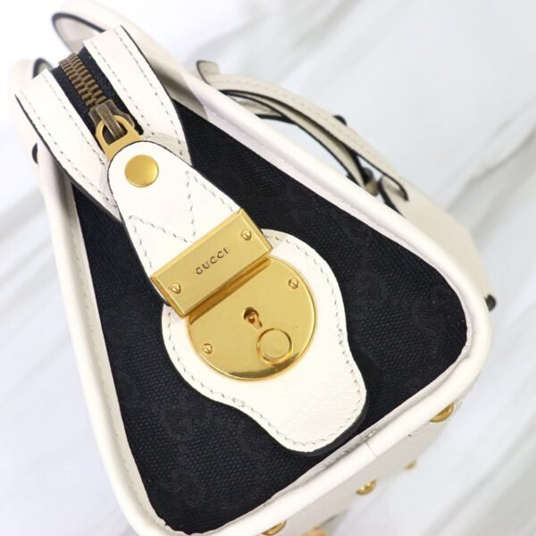 GUCCI counter quality bag original leather high-end version 22x15x11cm