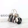 GUCCI counter quality bag original leather high-end version 22x15x11cm