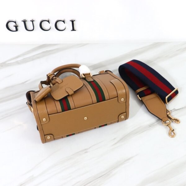 GUCCI counter quality bag original leather high-end version 22x15x11cm