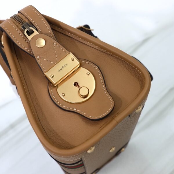 GUCCI counter quality bag original leather high-end version 22x15x11cm