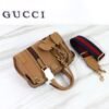 GUCCI counter quality bag original leather high-end version 22x15x11cm