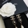 Chanel pearl earrings