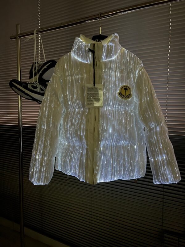 Monmouth&Palm Angels 70th Anniversary Collaboration Luminous Down Jacket