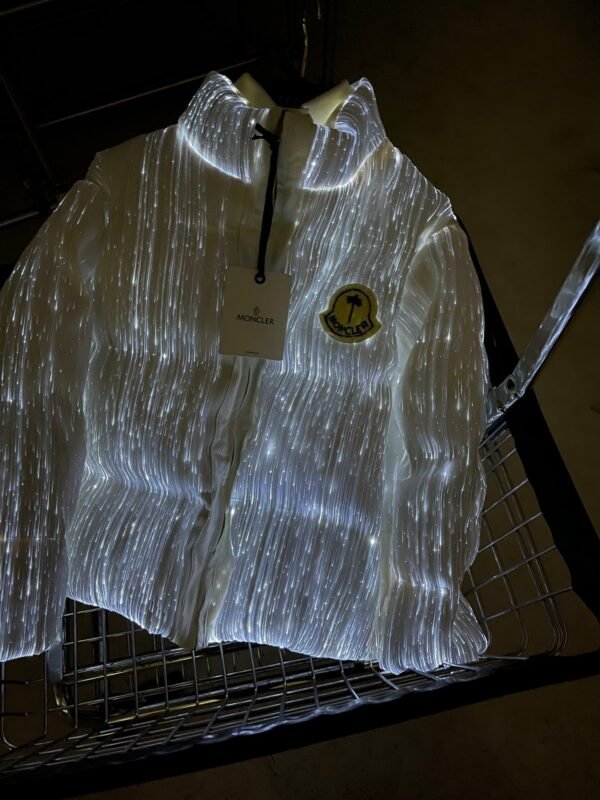 Monmouth&Palm Angels 70th Anniversary Collaboration Luminous Down Jacket