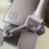 Loewe satin calfskin Puzzle Edge handbag size:24*10.5*16cm