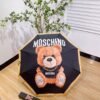 Moschino Bear tri-fold automatic umbrella with bear head handle