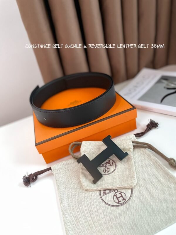 Hermès official website version belt 1:1 version width 3.8cm
