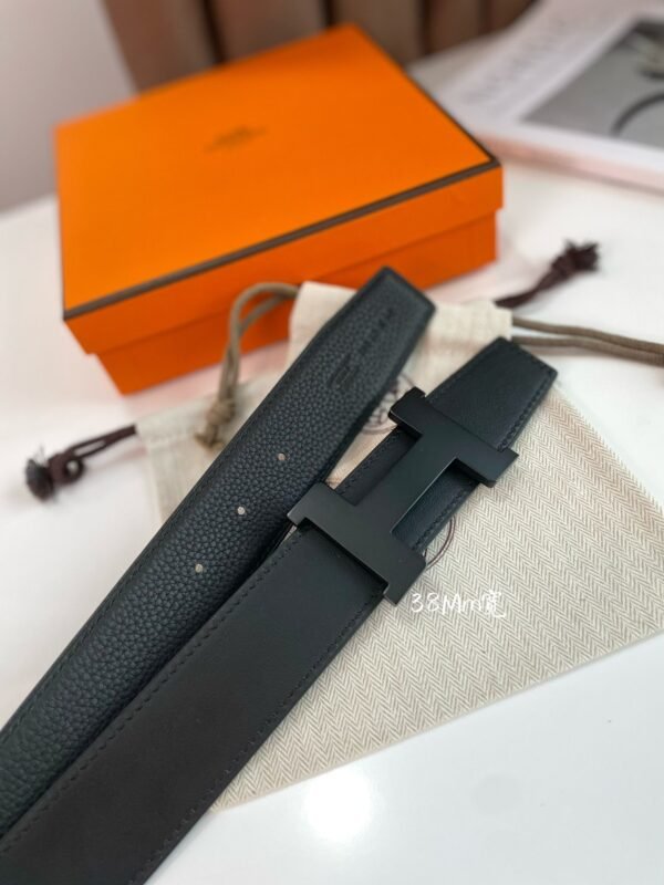 Hermès official website version belt 1:1 version width 3.8cm