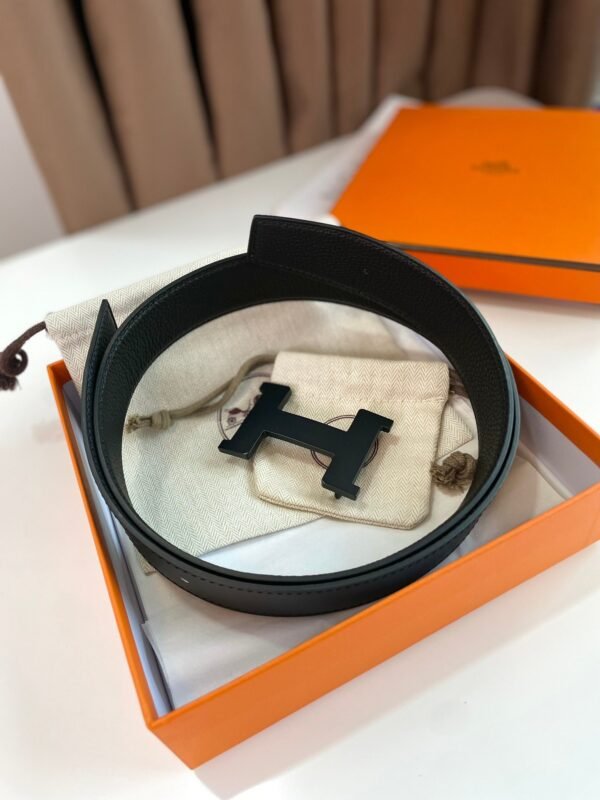 Hermès official website version belt 1:1 version width 3.8cm