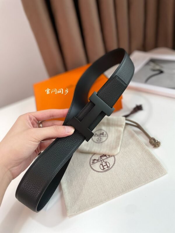 Hermès official website version belt 1:1 version width 3.8cm