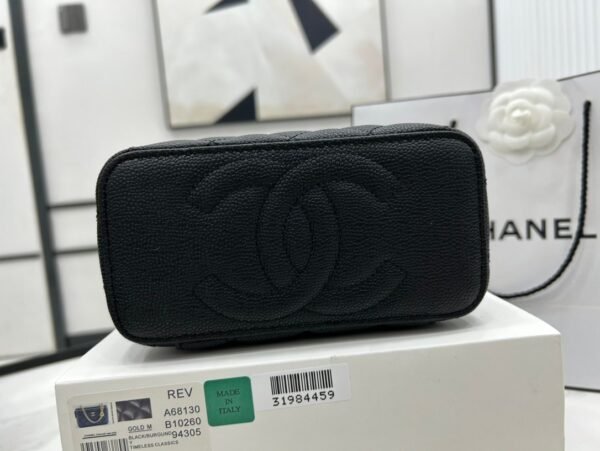 Chanel Metal Ball Series Mini Box Bag Premium Edition