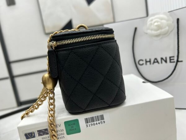 Chanel Metal Ball Series Mini Box Bag Premium Edition
