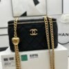 Chanel Metal Ball Series Mini Box Bag Premium Edition