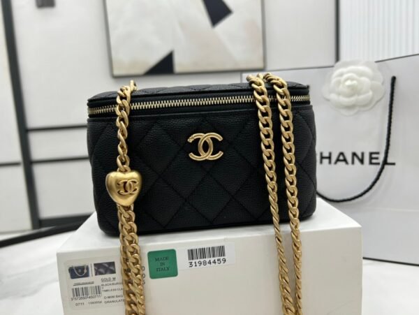 Chanel Metal Ball Series Mini Box Bag Premium Edition